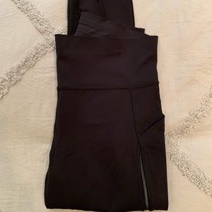 Black Lululemon Legging
